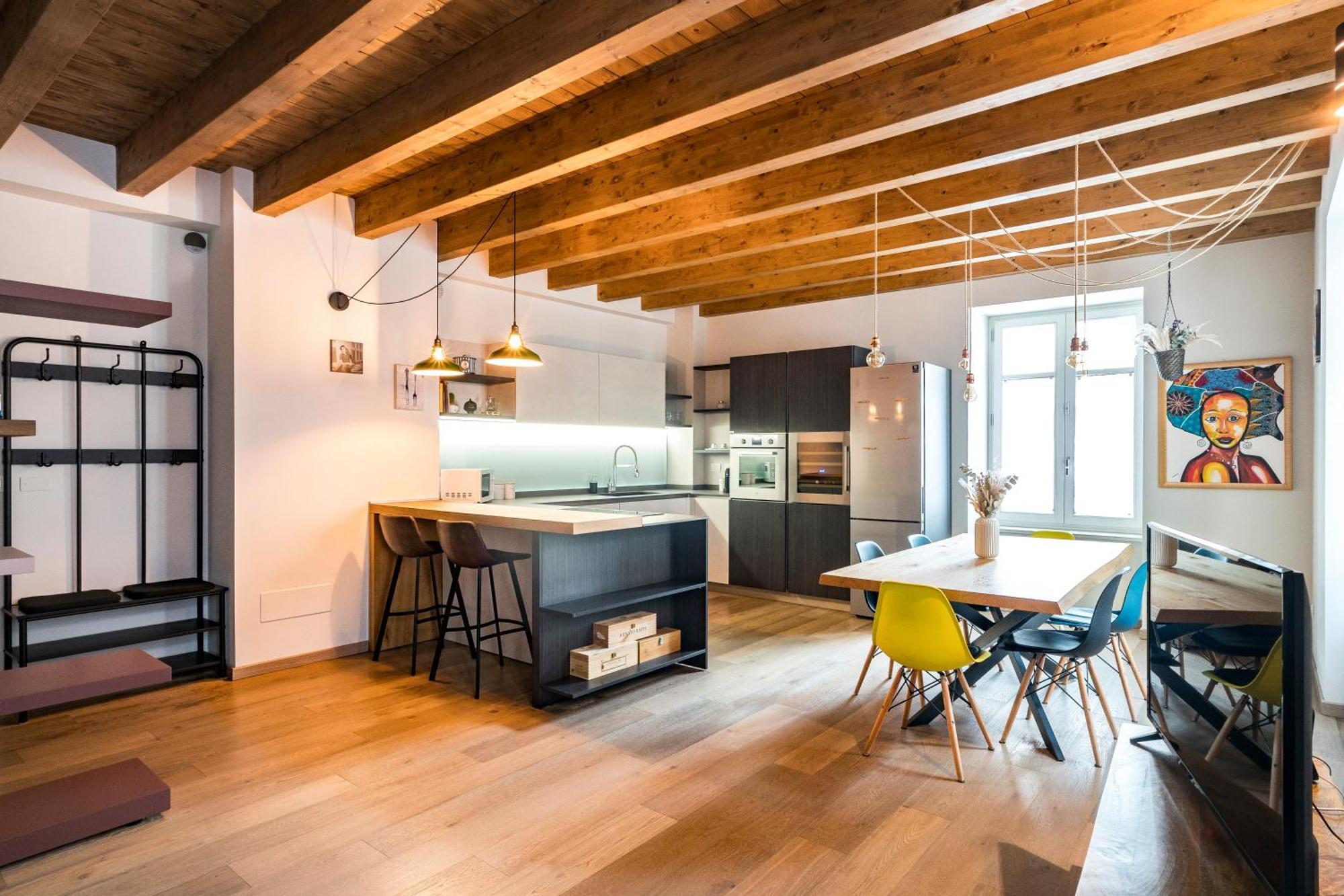 Casa Riberi Centro Mole Antonelliana Lägenhet Turin Exteriör bild