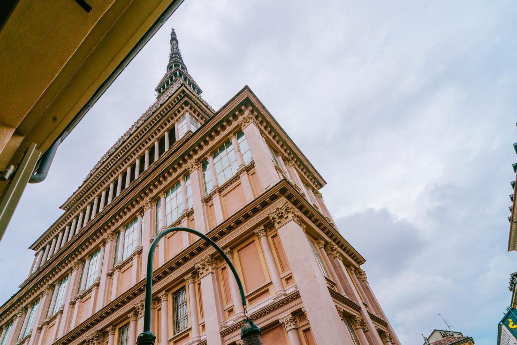 Casa Riberi Centro Mole Antonelliana Lägenhet Turin Exteriör bild